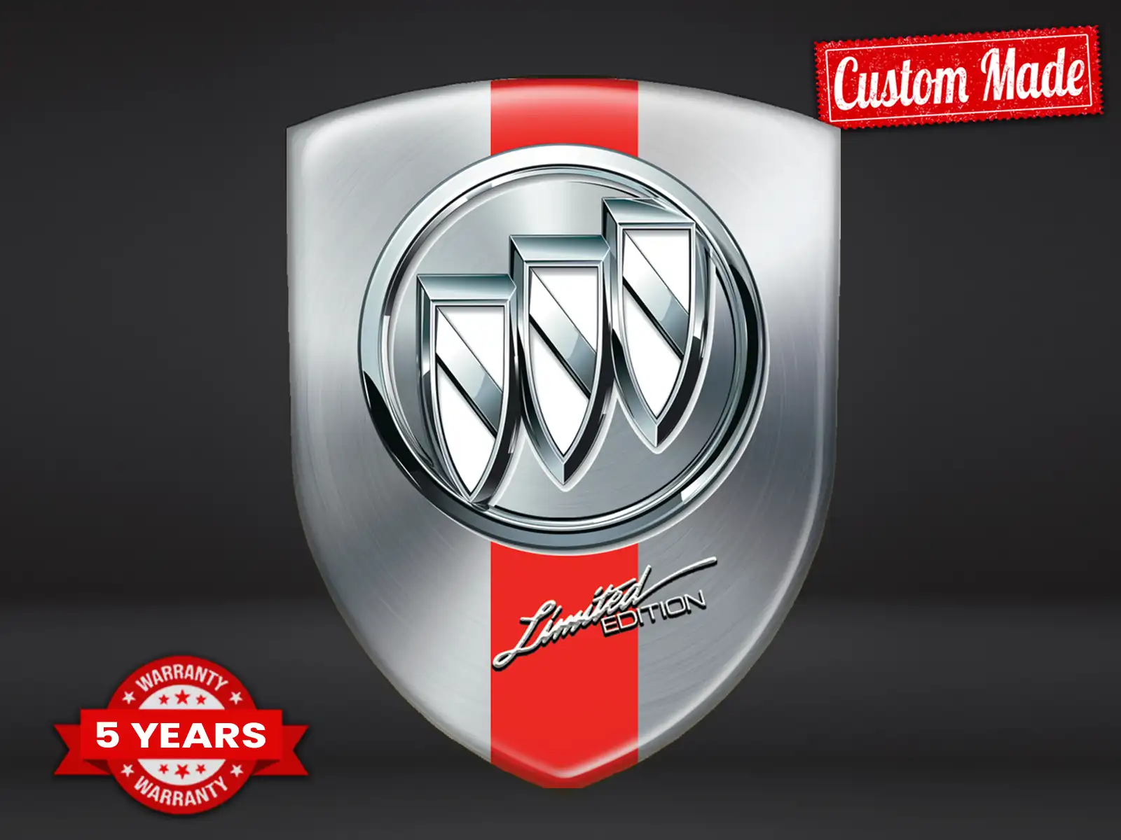 Buick Autocollants Fenêtre Sur Mesure Limité Qualité